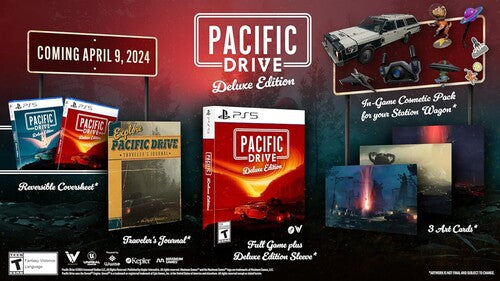 Pacific Drive: Deluxe Edition for Playstation 5 - PS5