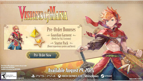 Visions of Mana for Playstation 5 - PS5
