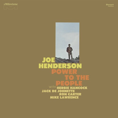Joe Henderson - Power To The People (Jazz Dispensary Top Shelf Series) Vinyl