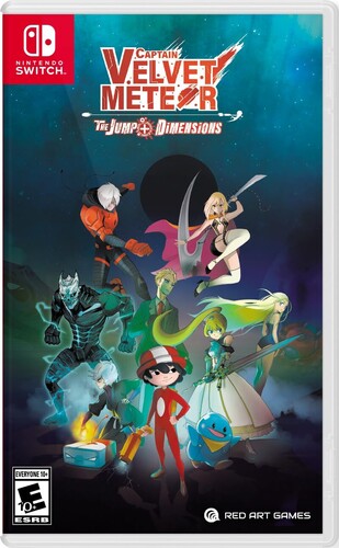 Captain Velvet Meteor: The Jump+ Dimensions for Nintendo Switch - Switch