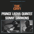 the album cover for Prince Lasha Quintet - The Cry! [Contemporary Records Acoustic Sounds Series LP]
