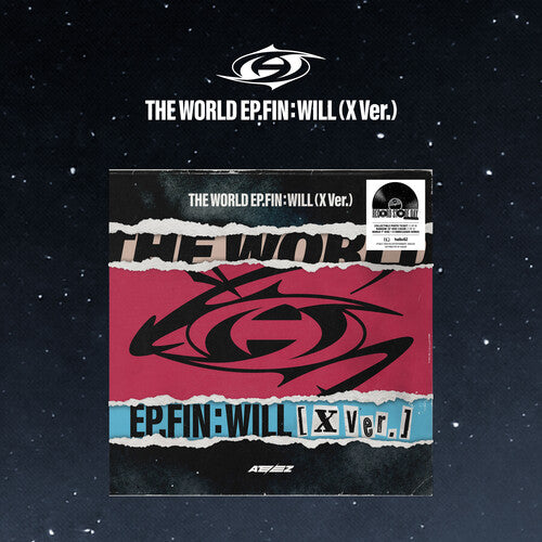 ATEEZ - THE WORLD EP.FIN : WILL Vinyl
