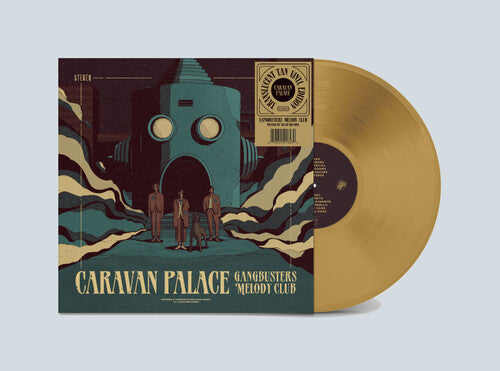Caravan Palace - Gangbusters Melody Club - Translucent Tan Vinyl