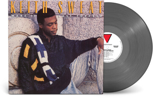 Keith Sweat - Make It Last Forever (Black Ice Vinyl) Vinyl