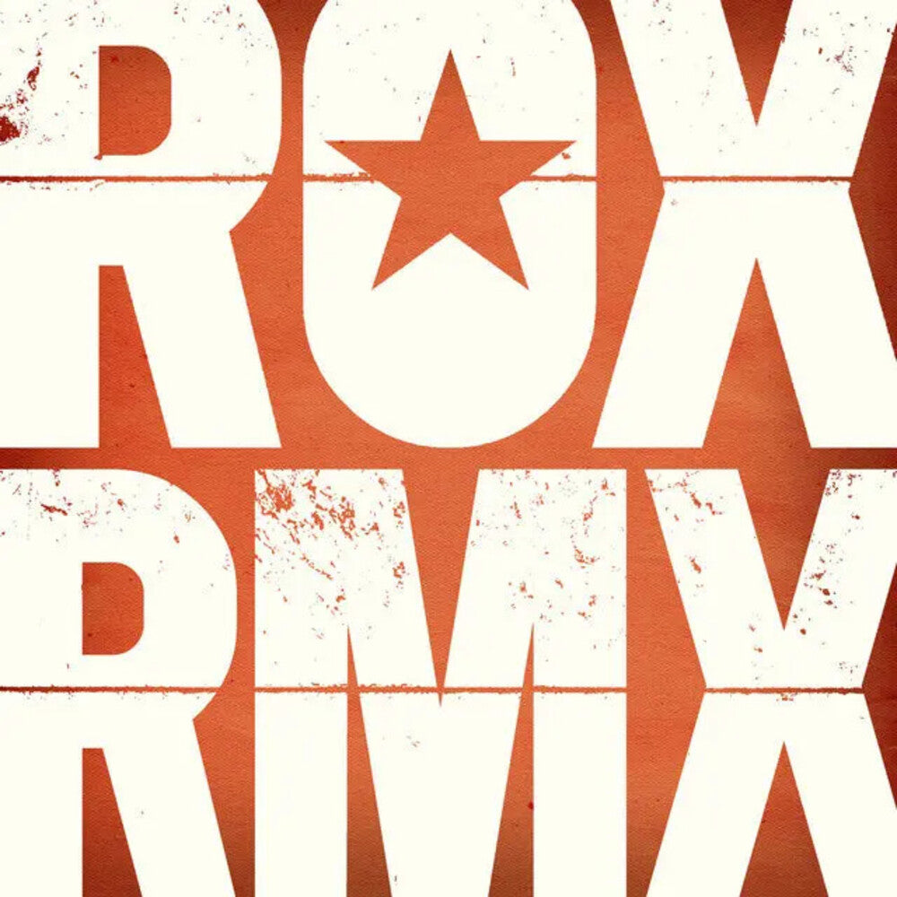 the album cover for Roxette - Rox Rmx