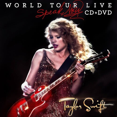 Taylor Swift - Speak Now World Tour Live - CD/DVD CD