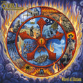 the album cover for The Quill - Wheel Of Illusion [Digipak]