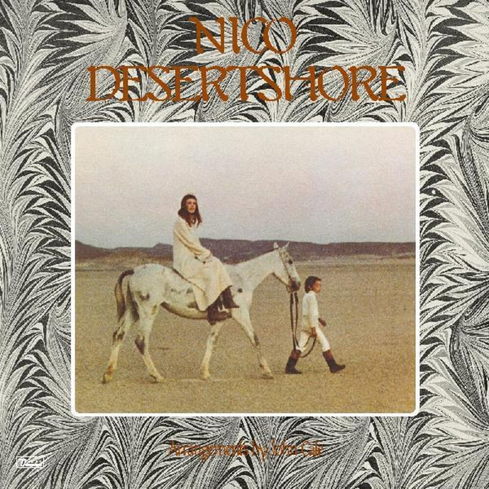 the album cover for Nico - Desertshore [Download Included]