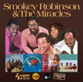 the album cover for Smokey Robinson  & The Miracles - Pocket Full Of Miracles / One Dozen Roses / Flying