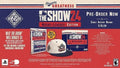 MLB The Show 24: Collector's Edition - The Negro Leagues Edition - Dual Entitlement for Playstation 4 & Playstation 5 - PS5