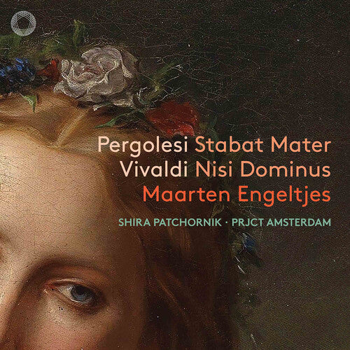 Maarten Engeltjes - Pergolesi: Stabat Mater; Vivaldi: Nisi Dominus CD