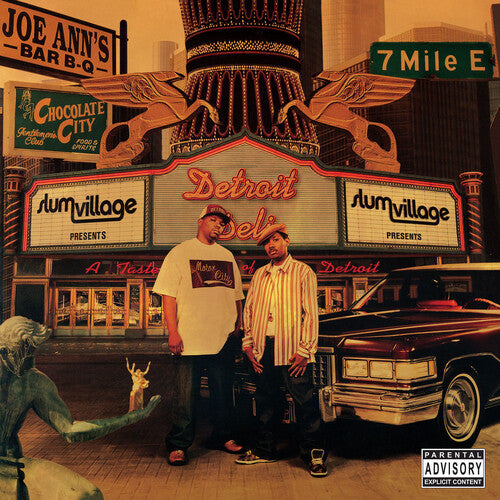Slum Village - Detroit Deli Vinyl