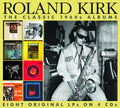 the album cover for Roland Kirk - Classic 1960s Albums