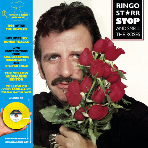Ringo Starr - Stop & Smell the Roses: Yellow Submarine Edition CD
