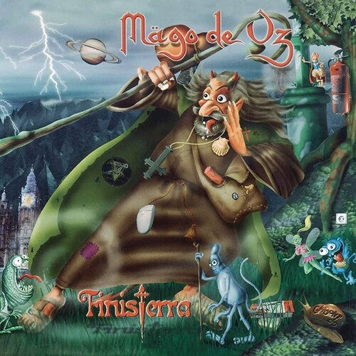 Mago De Oz - Finisterra Vinyl