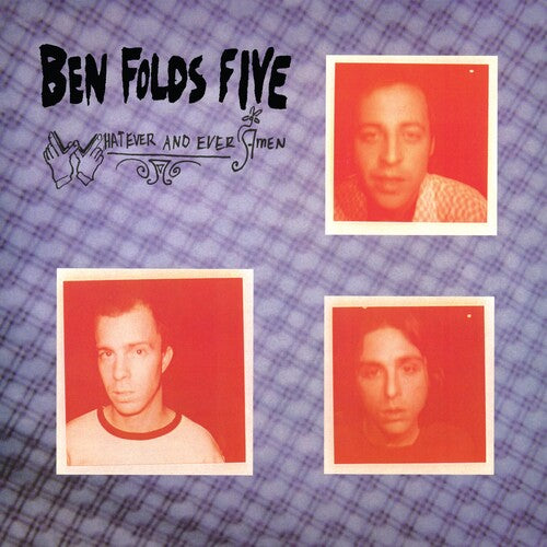 Ben Folds Five - Whatever And Ever Amen Vinyl