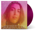 the album cover for Alisa Amador - Multitudes [Translucent Grape LP]