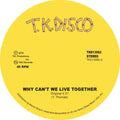 the album cover for Timmy Thomas - Why Can't We Live Together