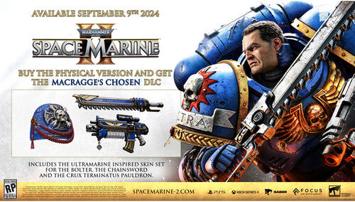 Warhammer 40,000: Space Marine 2 for Xbox Series X - Xbox Series X