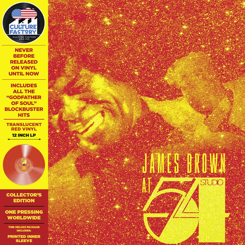 James Brown - At Studio 54 New York City Vinyl