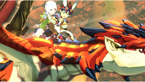 Monster Hunter Stories Collection for Nintendo Switch (MH 1 disc / MH 2 code-in-box) - Switch