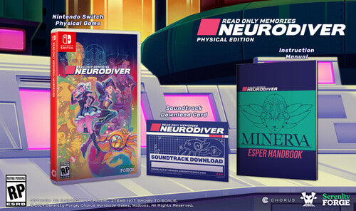 Read Only Memories: NEURODIVER for Nintendo Switch - Switch