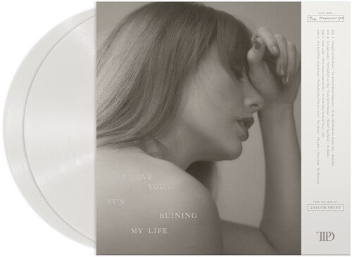 Taylor Swift - The Tortured Poets Department [Ghosted White 2 LP] Vinyl