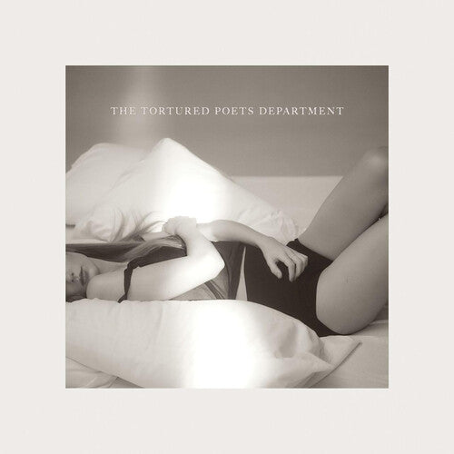 Taylor Swift - The Tortured Poets Department [Ghosted White 2 LP] Vinyl