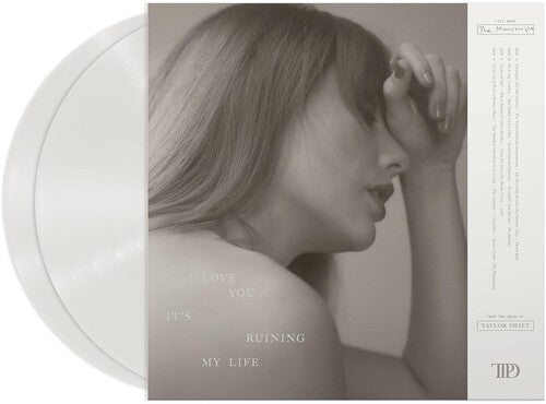 Taylor Swift - The Tortured Poets Department [Ghosted White 2 LP] Vinyl