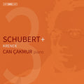 the album cover for Krenek / Schubert / Cakmur - Schubert + Krenek (Hybr)