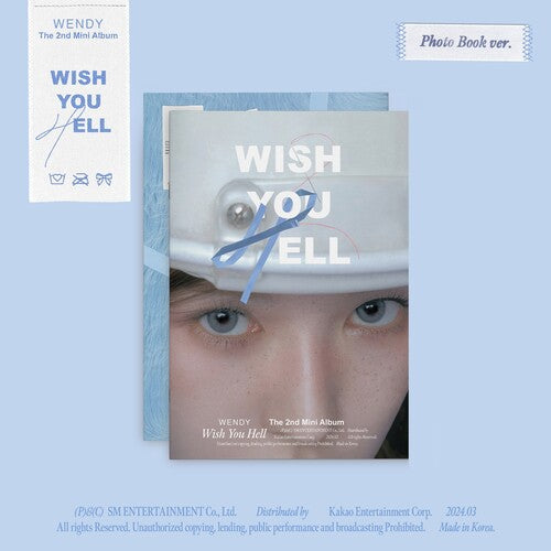 Wendy - WENDY The 2nd Mini Album 'Wish You Hell' (Photo Book Ver.) CD