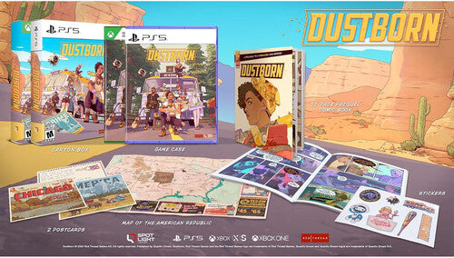 DUSTBORN for Xbox Series X - Xbox Series X