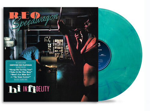 REO Speedwagon - Hi Infidelity Vinyl
