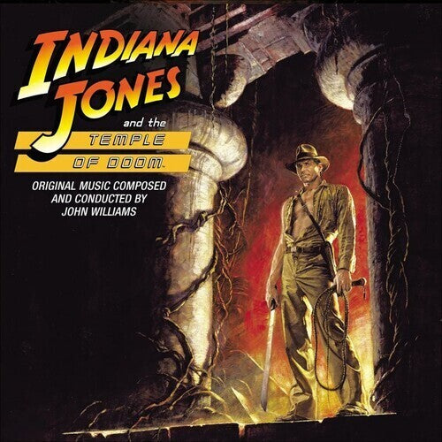 John Williams - Indiana Jones And The Temple Of Doom (Original Soundtrack) Vinyl