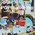 the album cover for John Cale - Poptical Illusion [Indie Exclusive Translucent Orange Vinyl] [download]