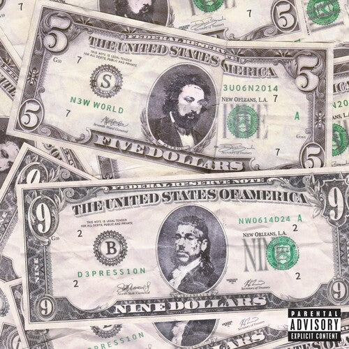 $Uicideboy$ - New World Depression CD