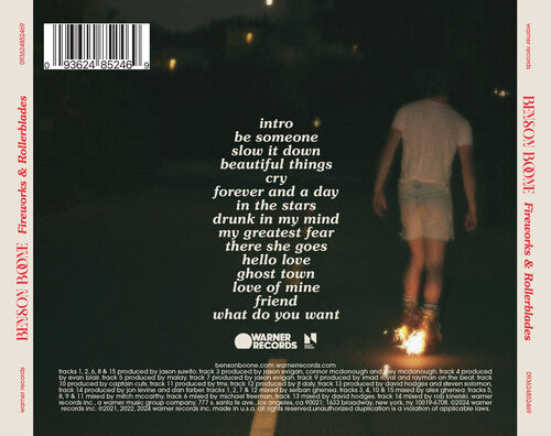 Benson Boone - Fireworks & Rollerblades CD