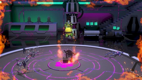 Teenage Mutant Ninja Turtles Arcade: Wrath of the Mutants for Nintendo Switch (TMNT) - Switch