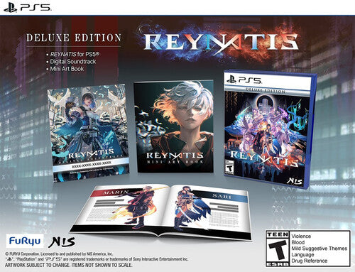 Reynatis - Deluxe Edition for Playstation 5 - PS5