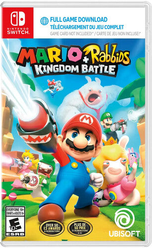Mario + Rabbids Kingdom Battle (Code in Box) - for Nintendo Switch - Switch