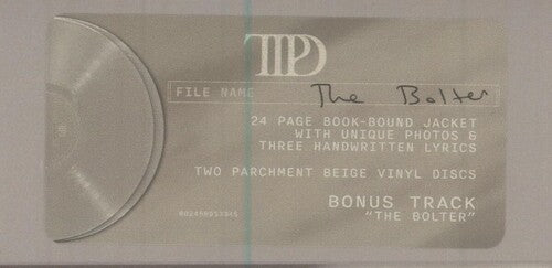 Taylor Swift - The Tortured Poets Department Vinyl