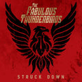 the album cover for Fabulous Thunderbirds - Struck Down