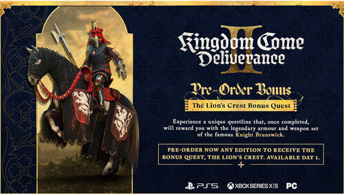 Kingdom Come: Deliverance II for Playstation 5 - PS5