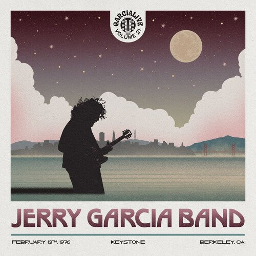 Jerry Garcia - GarciaLive Vol. 21: February 13th, 1976 - Keystone Berkeley CD