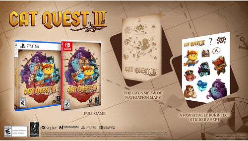 Cat Quest III for Nintendo Switch - Switch