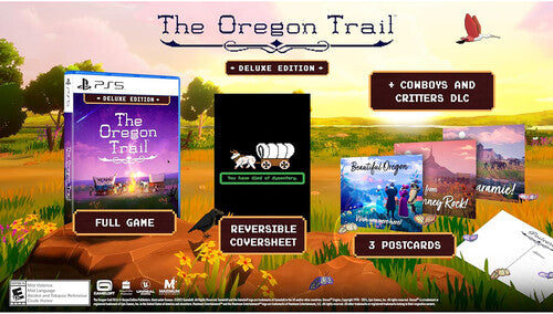 The Oregon Trail for Playstation 5 - PS5