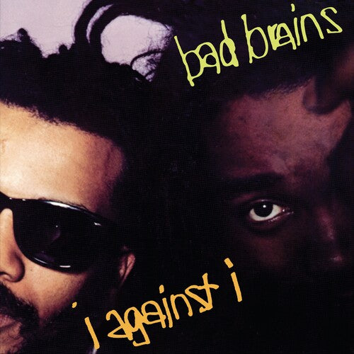 Bad Brains - I Against I Cassette