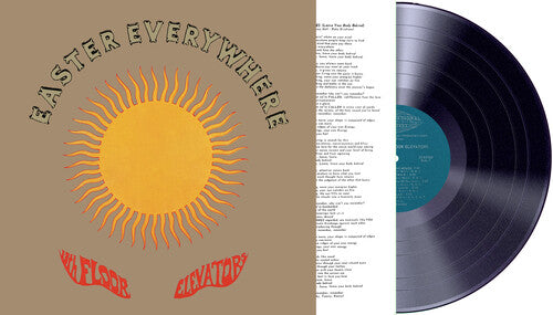 The 13th Floor Elevators - Easter Everywhere Vinyl