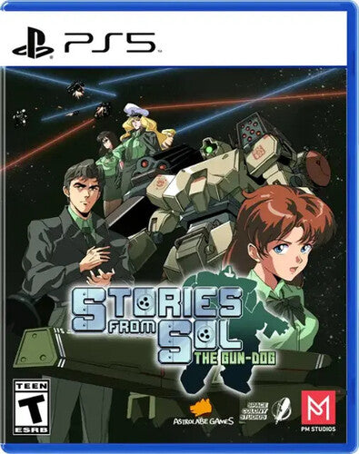 Stories From Sol: The Gun-Dog for Playstation 5 - PS5
