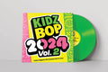 the album cover for KIDZ BOP Kids - KIDZ BOP 2024 Vol. 2 [Colored Vinyl] (Grn)